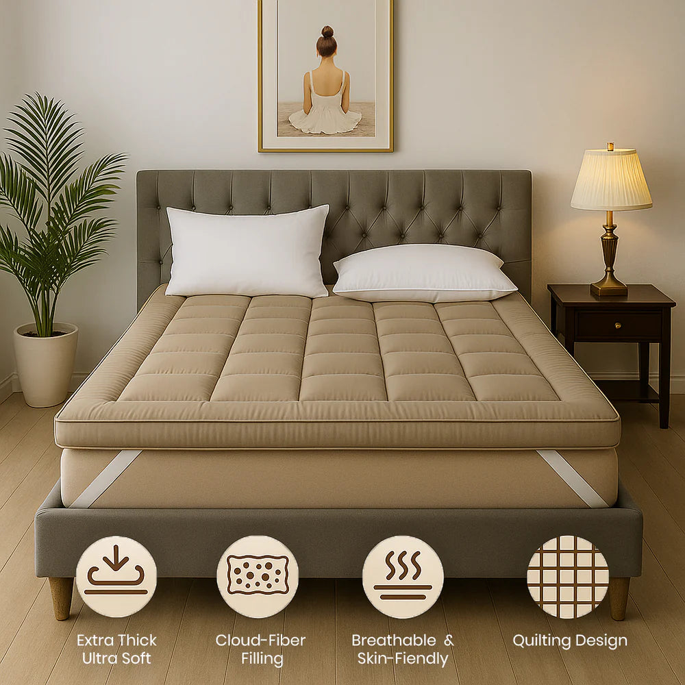 Cocoa Mattress Topper