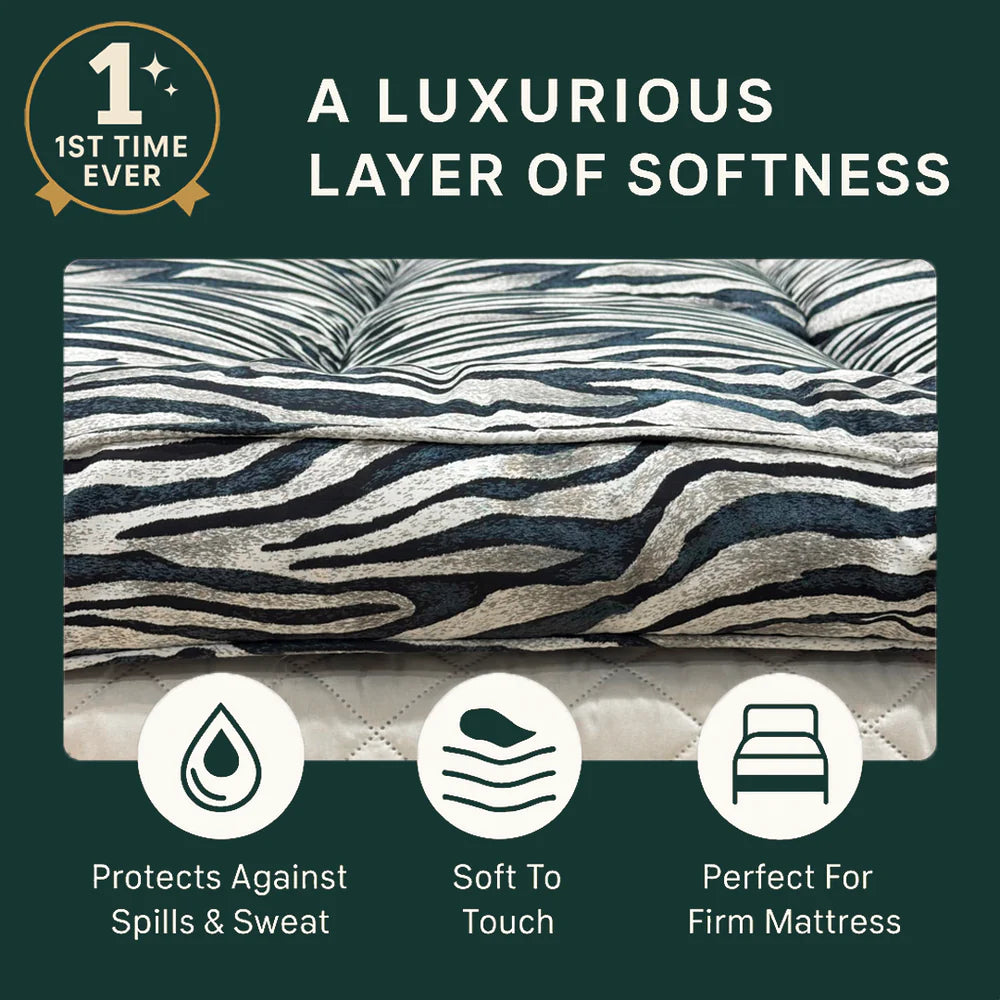 Zebra Mattress Topper