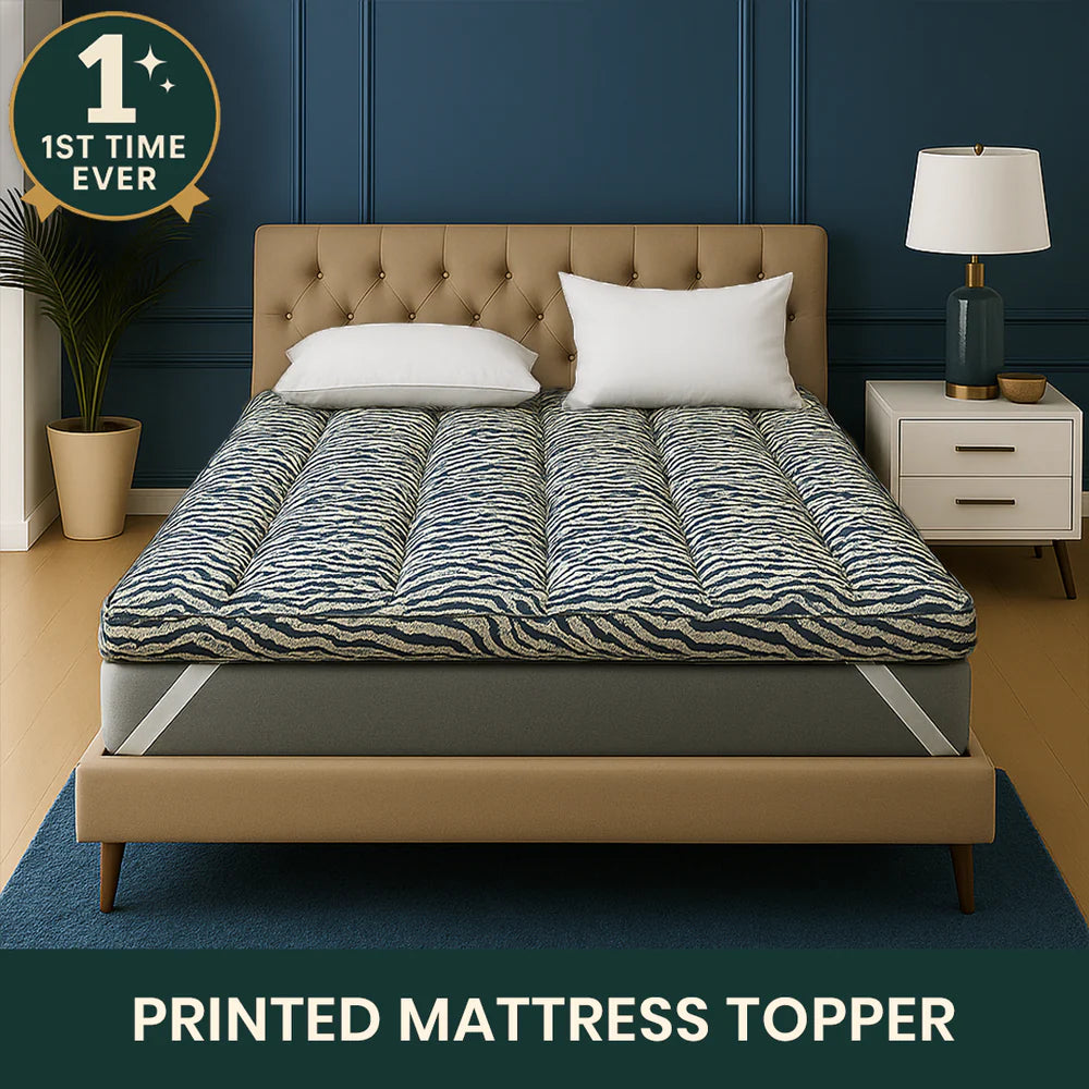 Zebra Mattress Topper