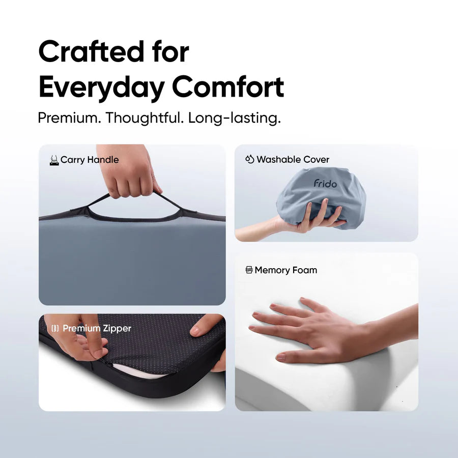 Cloud Seat Cushion – Ergonomic Comfort for Home & Office
