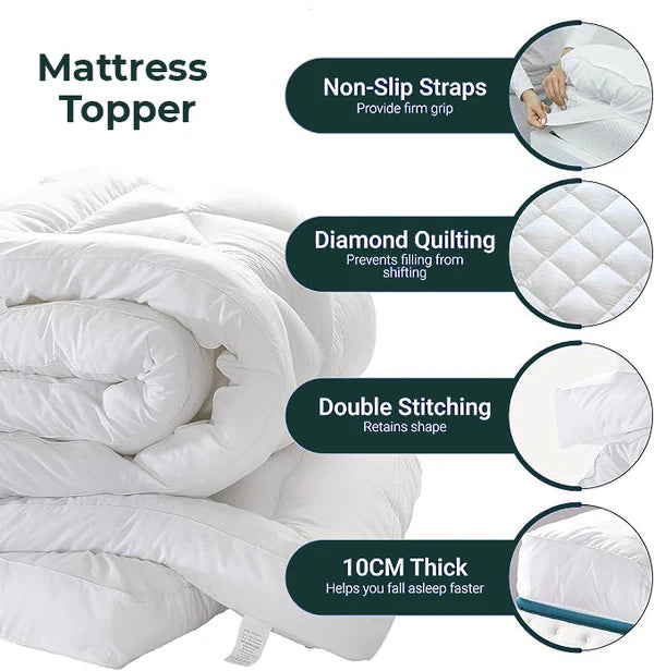 Diamond Mattress Topper