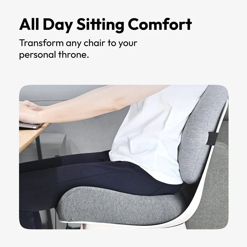 Ultimate Comfort Duo – Cushion + Support Like Never Before